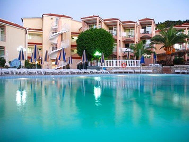 Hotel Admiral De Luxe Argassi Esterno foto