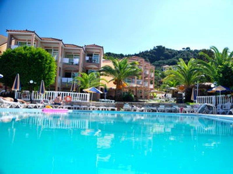 Hotel Admiral De Luxe Argassi Esterno foto