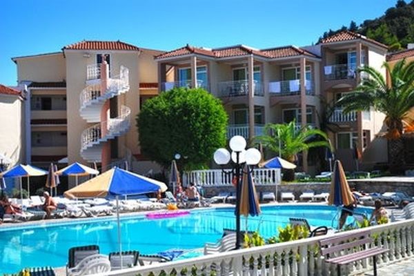 Hotel Admiral De Luxe Argassi Esterno foto