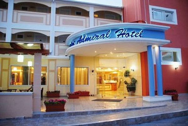 Hotel Admiral De Luxe Argassi Esterno foto
